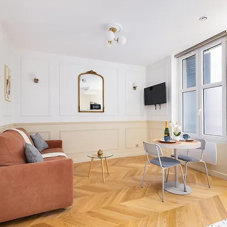Montmartre 2 Pieces Apartment