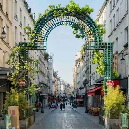 Sunny Studio@paris Center * Parigi