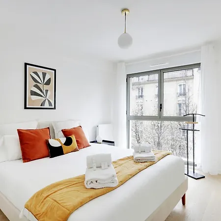 Pick A Flat's In Montmartre - Rue Ordener Apartment *