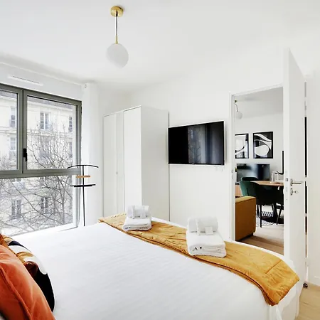 Pick A Flat's In Montmartre - Rue Ordener Apartment *
