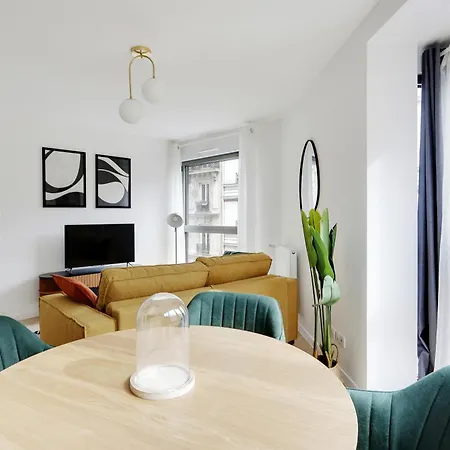 Pick A Flat's In Montmartre - Rue Ordener Apartment Paris