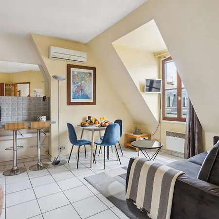 Invalides & Eiffel Tower 1br - Cityapartmentstay Apartamento