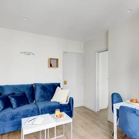 Invalides & Eiffel Tower 1br - Cityapartmentstay Apartamento Paris