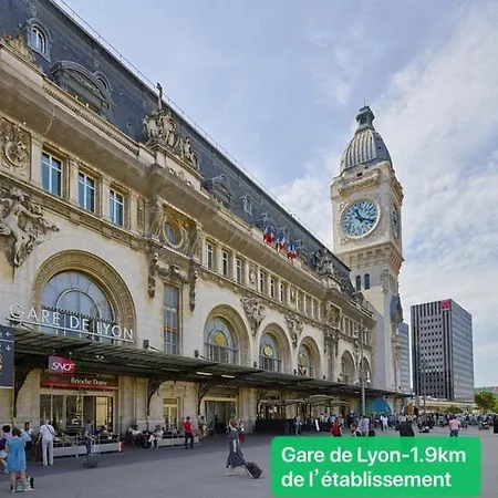 Loft Entier Parisien-paris11 Διαμέρισμα *