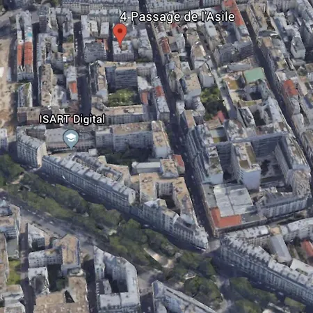 Loft Entier Parisien-paris11 * Παρίσι
