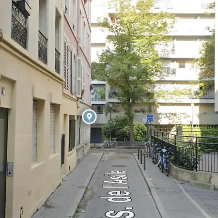 Loft Entier Parisien-paris11 Διαμέρισμα