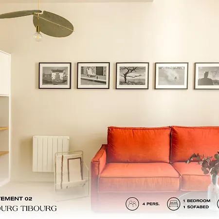 Beauquartier - Le Marais Appartement Paris