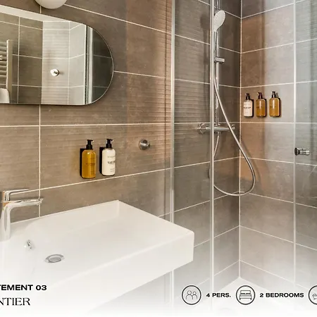 Apartment Beauquartier - Sentier Paris