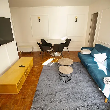 Luxury Batignole Paris