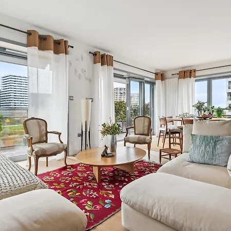 Apartment Magnifique Sur Parc *