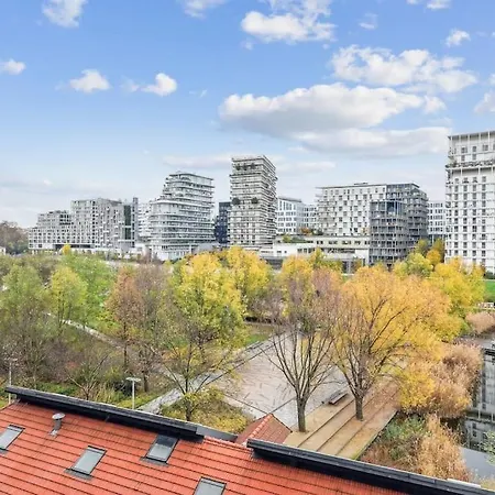 Magnifique Sur Parc Paris