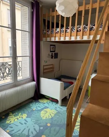 Апартаменты Haussmannien Lumineux, 2 Chambres.