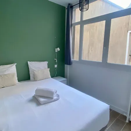 Spacieux Studio Proche Du Boulevard Haussmann-2p Apartment Paris