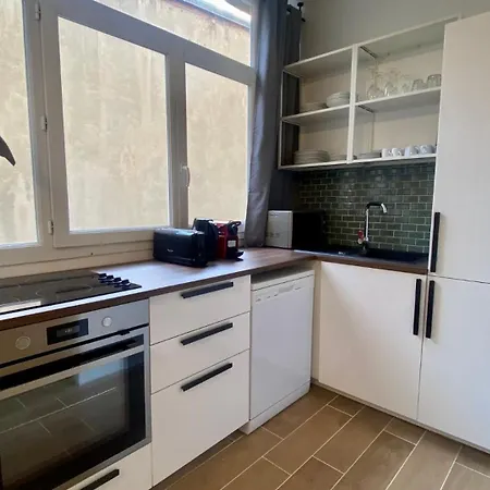 Spacieux Studio Proche Du Boulevard Haussmann-2p