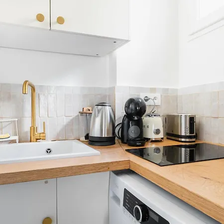 2 Pieces Sacre Coeur Montmartre - 18 - 4p - Flat-guest Apartment *