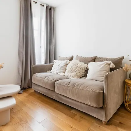 2 Pieces Sacre Coeur Montmartre - 18 - 4p - Flat-guest Apartment