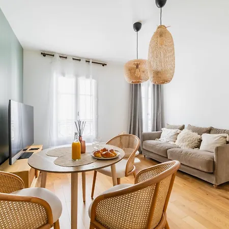 2 Pieces Sacre Coeur Montmartre - 18 - 4p - Flat-guest Apartment Paris