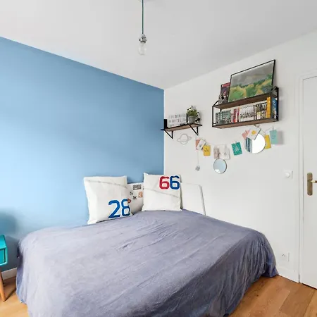 - 17eme Lacaille Appartement Paris