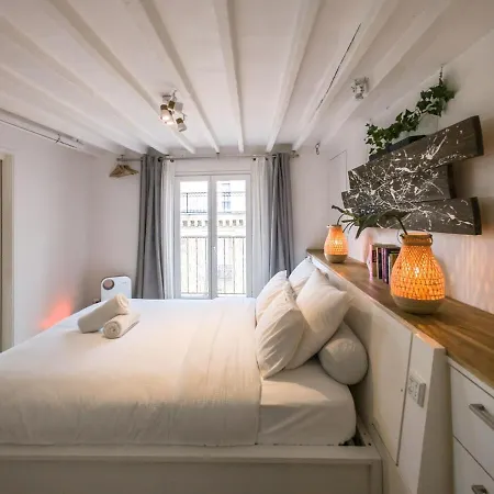 Saint-germain-des-pres Story Apartment