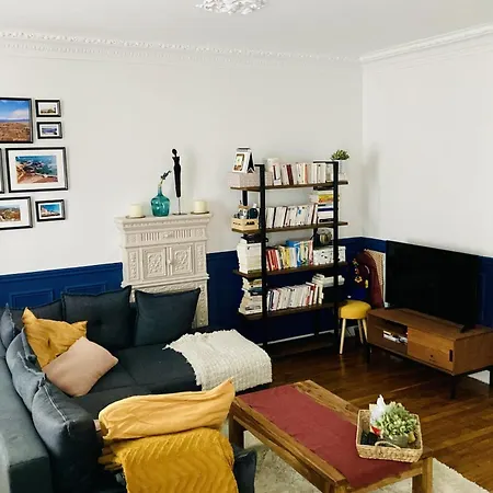 Comfortable 76m Appartement Paris