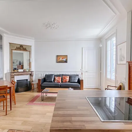 Residor - Haussmanian Flat In The Heart Of Apartament *