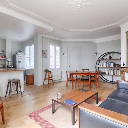 Apartament Residor - Haussmanian Flat In The Heart Of