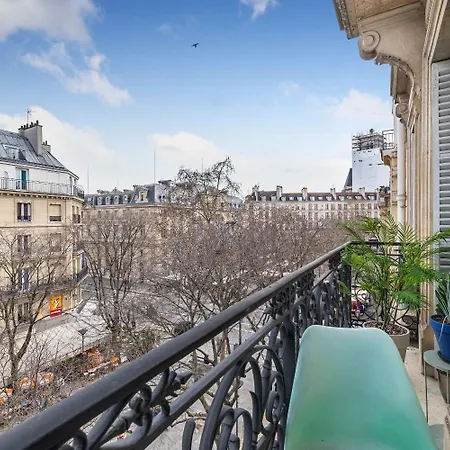 Cinque Stelle Apartment Paris
