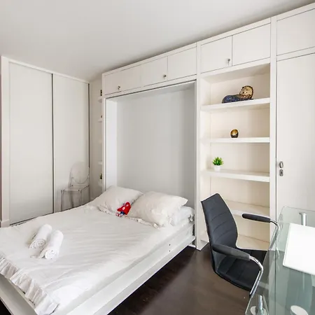Apartment Charming 4 Guests At Galeries Lafayette And Printemps 9th Ard With Air Conditioning *
