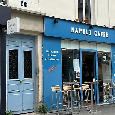 Studio Popincourt 11eme Parigi