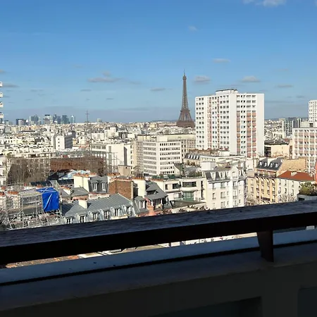 Bella Vista : Piscine & Vue Panoramique Appartement Paris