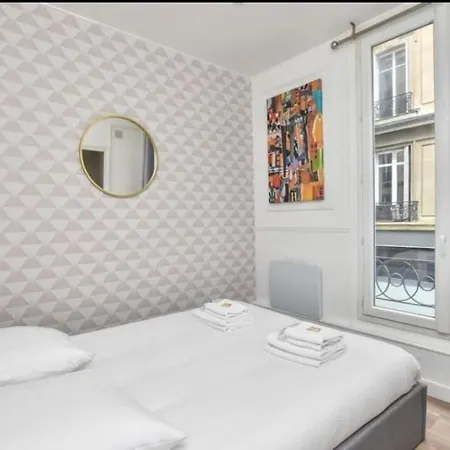 Cosy Apt. 4people - Montorgueil Apartment