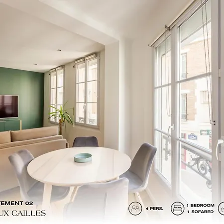 Appartamento Beauquartier - Butte Aux Cailles I Parigi