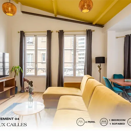 Beauquartier - Butte Aux Cailles I Appartamento *