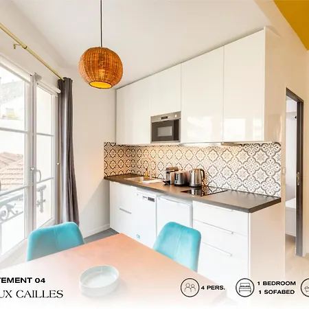 Beauquartier - Butte Aux Cailles I Appartamento Parigi