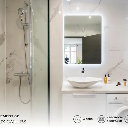Appartamento Beauquartier - Butte Aux Cailles I *