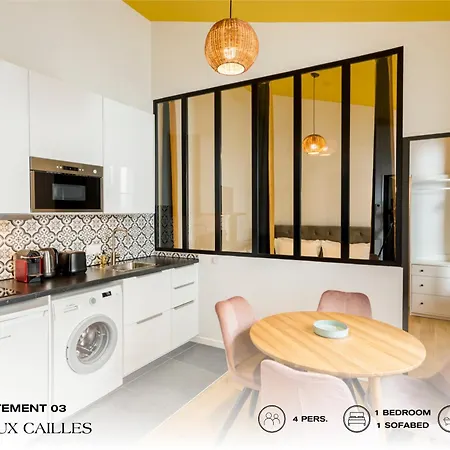 Beauquartier - Butte Aux Cailles I Appartamento *
