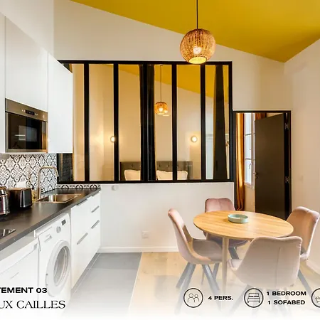 Appartamento Beauquartier - Butte Aux Cailles I