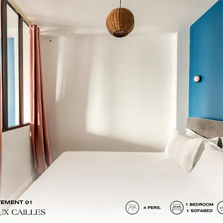 Beauquartier - Butte Aux Cailles I Appartamento