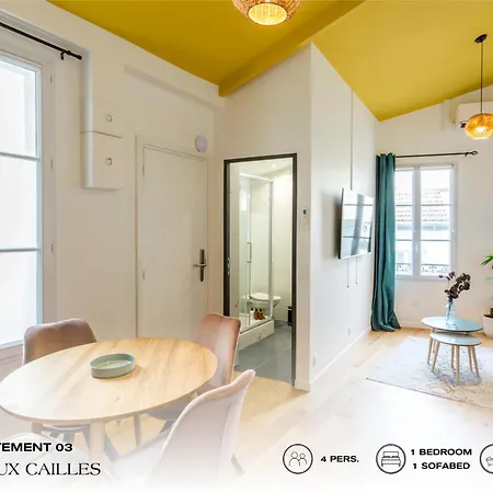 Beauquartier - Butte Aux Cailles I Appartamento
