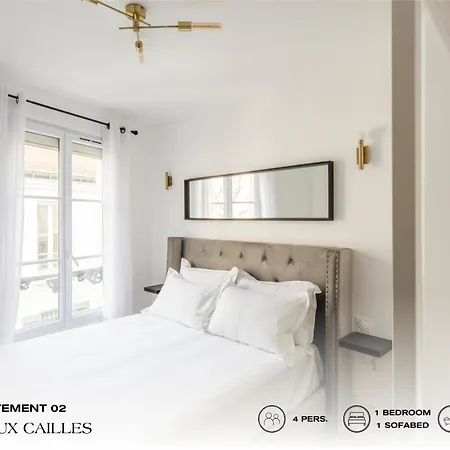 Appartamento Beauquartier - Butte Aux Cailles I *