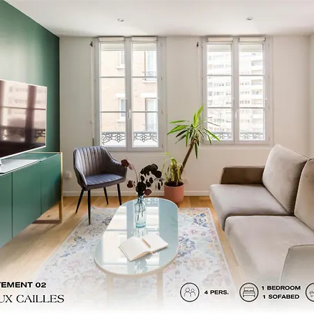 Beauquartier - Butte Aux Cailles I Appartamento Parigi
