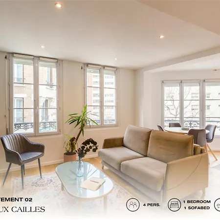 Beauquartier - Butte Aux Cailles I Appartamento *