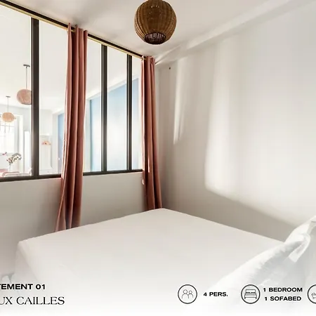 Appartamento Beauquartier - Butte Aux Cailles I