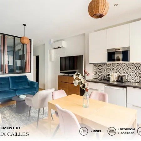 Appartamento Beauquartier - Butte Aux Cailles I