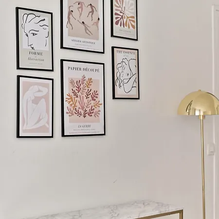 Champ De Mars - Augereau Apartment *