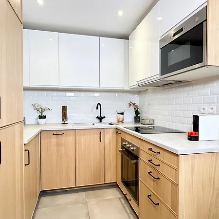 Luxury Family Getaway Near Place Vendome Appartement Paris
