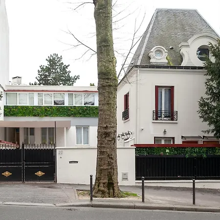Nets - Buttes Chaumont D Apartamento *