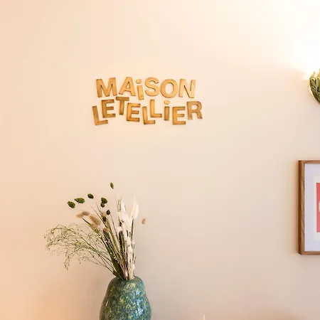 Apartment Maison Letellier *