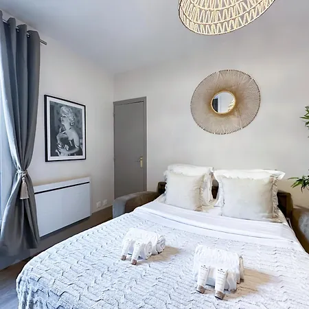 Apartamento - Buttes Chaumont's Park -entire Flats *
