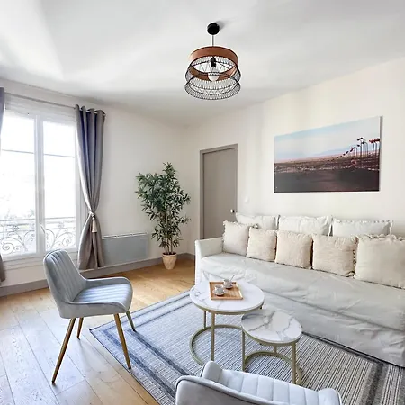Apartment - Buttes Chaumont's Park -entire Flats *